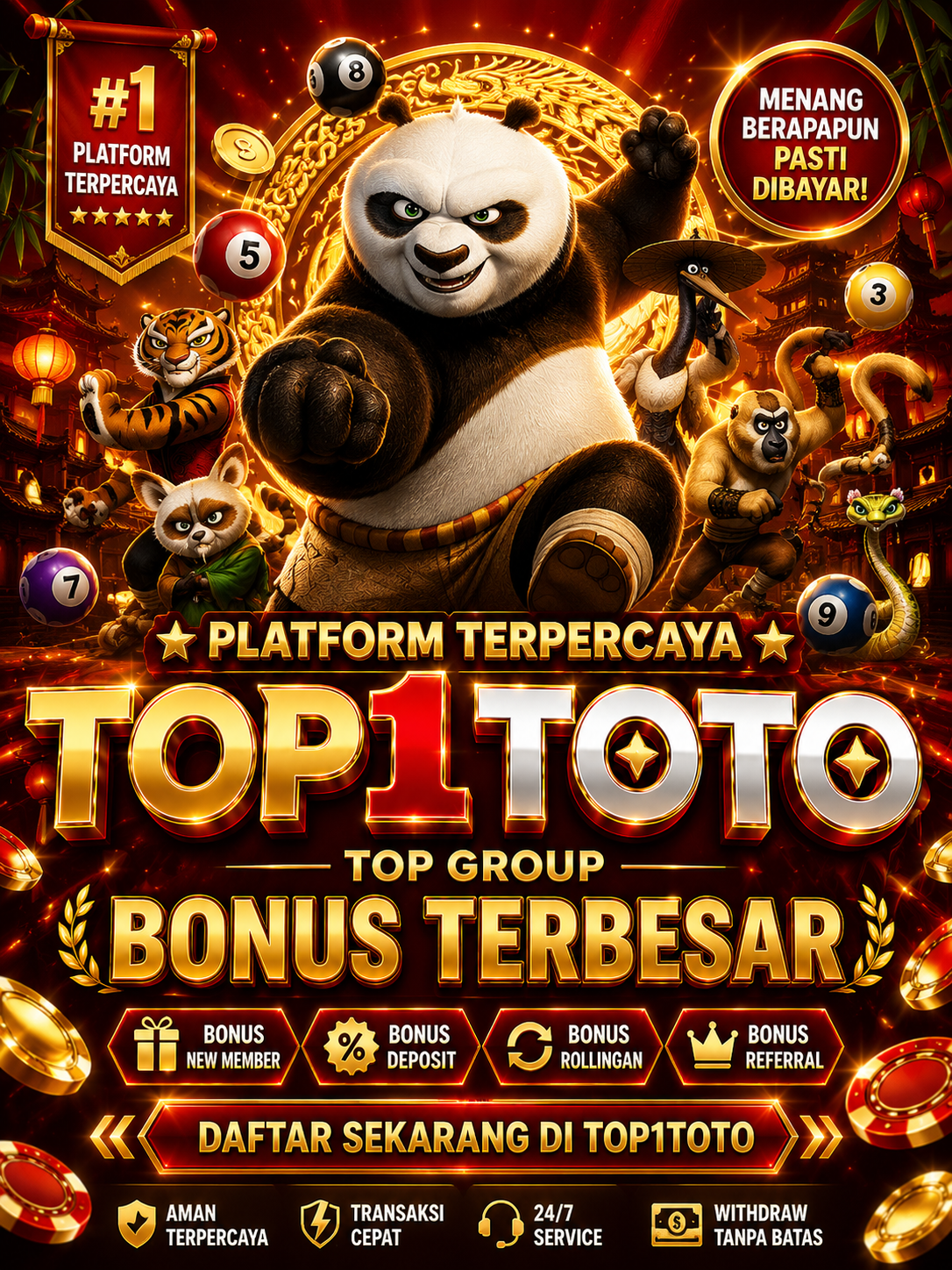 TOP1TOTO ✈️ Ilmu Cara Bermain 5 Situs Toto Togel Tertua & Bandar Togel Online Slot 777 Gacor